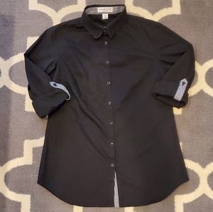 NWOT Black Tunic